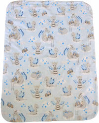 ASTI Állatmintás minky babatakaró 75x100cm