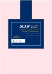 Scanquilt JERSEY ELASTIC LYCRA lepedő, világos rózsaszín, 180×200 cm (33499)