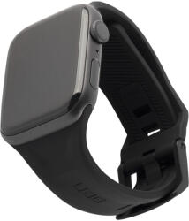 UAG Scout 44 mm Szilikon Szíj - Fekete (UAG282BLK)