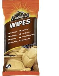 Armor All Produse cosmetice pentru exterior Servetele Umede Intretinere Piele Armor All Leather Wipes, 20 buc (39020ML) - vexio