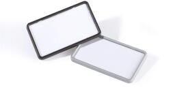Durable Névkitűző 40x75mm, mágnessel, 25 db/csomag, Durable Card fekete (812901) - web24