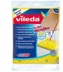 Vileda F03515 sárga felmosókendő 30% mikroszállal XXL