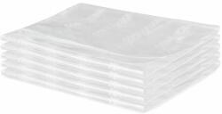 Compactor Compactor, cipzáras, átlátszó, 42 × 52 cm, 5 darabos ruhazsák készlet (RAN5288)