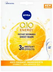 Nivea Q10 Energy 10 minute Mască textilă Masca de fata