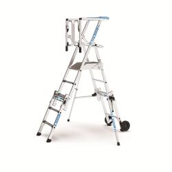 ZARGES ZAP MasterFlex Plus S állvány - 0.78m/1.03m/1.28m (41156)