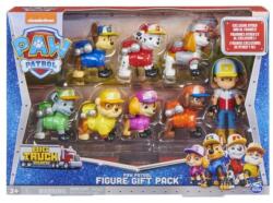 Spin Master Mancs Őrjárat Big Truck Pups Figura Ajándékszett - 8 Db-Os (6066045)