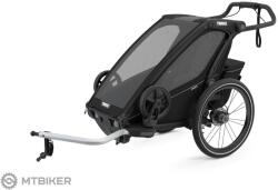 Thule Chariot Sport 1 gyerek utánfutó, fekete