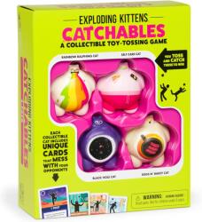 Exploding Kittens Joc de societate Exploding Kittens: Catchables 4 - Pack - Party (CATK-CORE-3)