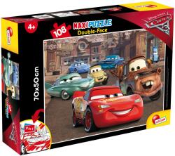 Lisciani Puzzle cu două fețe Lisciani pentru colorare 108 piese - Concurent (63963) Puzzle