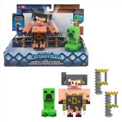 Mattel Minecraft Legends Dupla Csomag - Creeper vs M (GXP-922052)