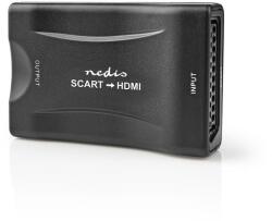 NEDIS Convertor video Nedis VCON3463BK, intrare SCART, ieșire HDMI 1080p (VCON3463BK)