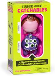 Exploding Kittens Joc de societate Exploding Kittens: Catchables 2- Pack #3 (Caterina & Catastrophe) - Party (CATK-RINA-3) Joc de societate