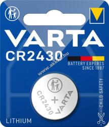 VARTA Professional Electronics CR2430 (6430) 3V 1db/csomag lítium gombelem