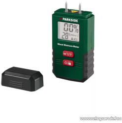 ParkSide PFMG A3 Digitális mini nedvességmérő, LCD kijelzős anyagnedvesség mérő