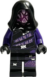 LEGO® Minifigurák Cube Assassin fort006 (fort006)