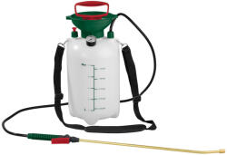 PARKSIDE / GardenLine mechanikus 5L (5 literes) kézi permetező, pumpás permetezőgép 2.5 bar, nyomásmérővel, nemesacél vagy réz szórószárral és szórófejjel (PS_5L_Mecha_Permet)