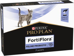 Purina Pro Plan Fortiflora probiotic pentru pisici 7 pliculețe x 1g