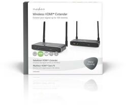 Nedis VTRA3470AT vezeték nélkűli HDMI transmitter / jeltovábbító, max. hatótáv 100m (VTRA3470AT) - pcx
