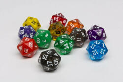  Dobókocka színes 1-20 (7560)