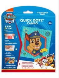 Diamond Dotz Dotzies: Mancs őrjárat, Chase képkészítő szett, 13 x 13 cm (DTZ5.021) - jatekbolt