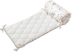 Kidizi Aparatoare matlasata pentru patut 120x60 cm Kidizi Forest Friends Deluxe, inaltime 35 cm (5949221106007)