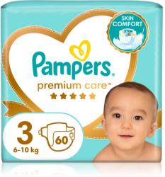 Pampers Premium Care 3 6-10 kg 60 db