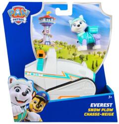 Spin Master Paw Patrol Paw Patrol, Everest, vehicul cu figurina Figurina