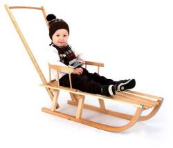 Inlea4Fun Fa szánkó háttámlával és tolókarral Inlea4Fun (JO-SP0370) - inlea