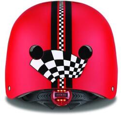 Globber Casca pentru copii Globber Elite - Racing XS/S (48-53 cm) - rosie (507-102)