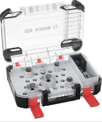 Bosch PRO Sheet Metal Power Change Plus körkivágó-készlet PRO Sheet Metal PC Plus körkivágó készlet, 8 db-os (2608594473)