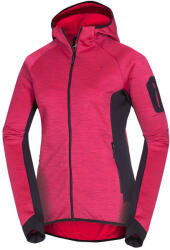 Northfinder Coleen női pulóver L / rózsaszín/fekete