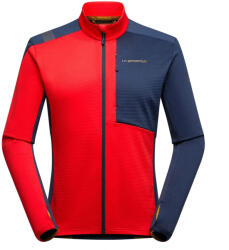 La Sportiva True North Jkt M férfi funkcionális pulóver XL / piros/kék