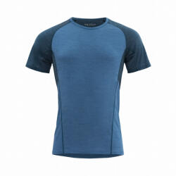 Devold Running Merino 130 T-Shirt Man férfi funkcionális póló XL / piros/fekete