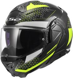 LS2 FF910 Advant II Astral hátrahajtható állú bukósisak sárga