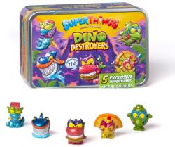 Magic Box Toys Set 5 figurine in cutie, SuperThings, Dino Destroyers Figurina