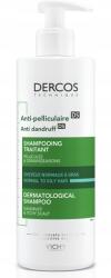 Vichy Dercos Korpásodás elleni sampon, zsíros hajra, 390ml (60064)