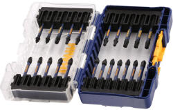 IRWIN TOOLS Ütvefúró Bitek Hegyező Bit Készlet 22 Db-os (IW6062506)