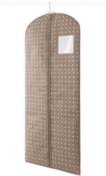 Compactor Husă de protecție pentru haine de agățat Compactor Dots, 137 cm, bej