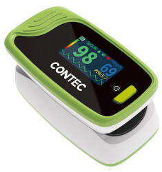  Pulzoximéter Contec CMS 50 PRO ujjcsipesz- zöld