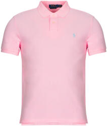 Ralph Lauren Tricou Polo mânecă scurtă Bărbați POLO COUPE DROITE EN COTON BASIC MESH Polo Ralph Lauren roz EU S