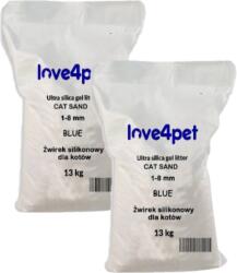  Cat Sand Szilikon macskaalom Macskahomok 2x13kg
