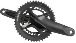 FSA Gossamer Pro BB386EVO integrált tengelyes országúti hajtómű, 2x10s, 2x11s, 34-50T, 172, 5 mm, 751g, fekete