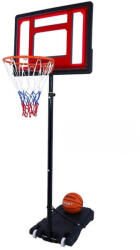 ACTION ONE Kosárlabdapalánk Junior High, állítható 115 -210 cm, palánk 83x59 cm színes
