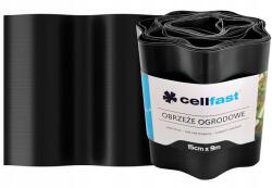 Cellfast szegély 15 cm x 9 m. fekete 30-032h (138708)