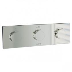 Kludi Tronic PUSHTRONIC elektronikus falsík alatti termosztát, króm 3830005-00 (3830005-00)