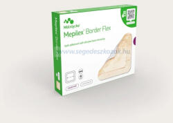 Mölnlycke Mepilex Border Flex Ovális 13x16cm 5db