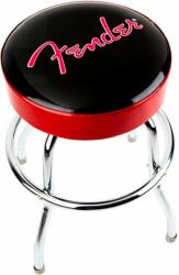 Fender Red Sparkle Logo 24" Scaun de bar (9192022004)