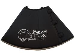 All Four Paws Comfy Cone fekete védőgallér XL-es méret 30 cm CCXL
