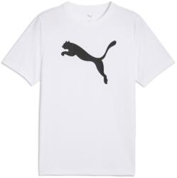 PUMA ESS Poly Tee M | Bărbați | Tricouri | Alb | 682540-02