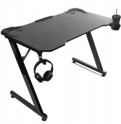 nano RS Gamer Asztal Számítógépes Fekete Nagy Loft (RS345)